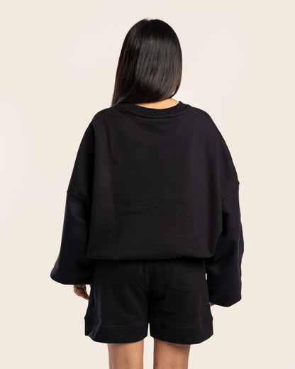 Sweatshirt 'Black'