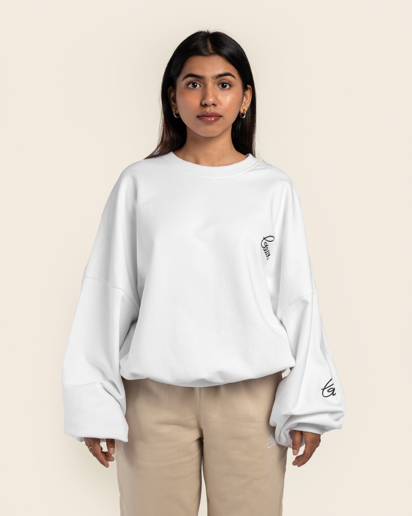 Sweatshirt 'White'