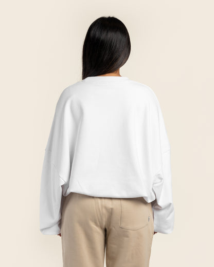 Sweatshirt 'White'