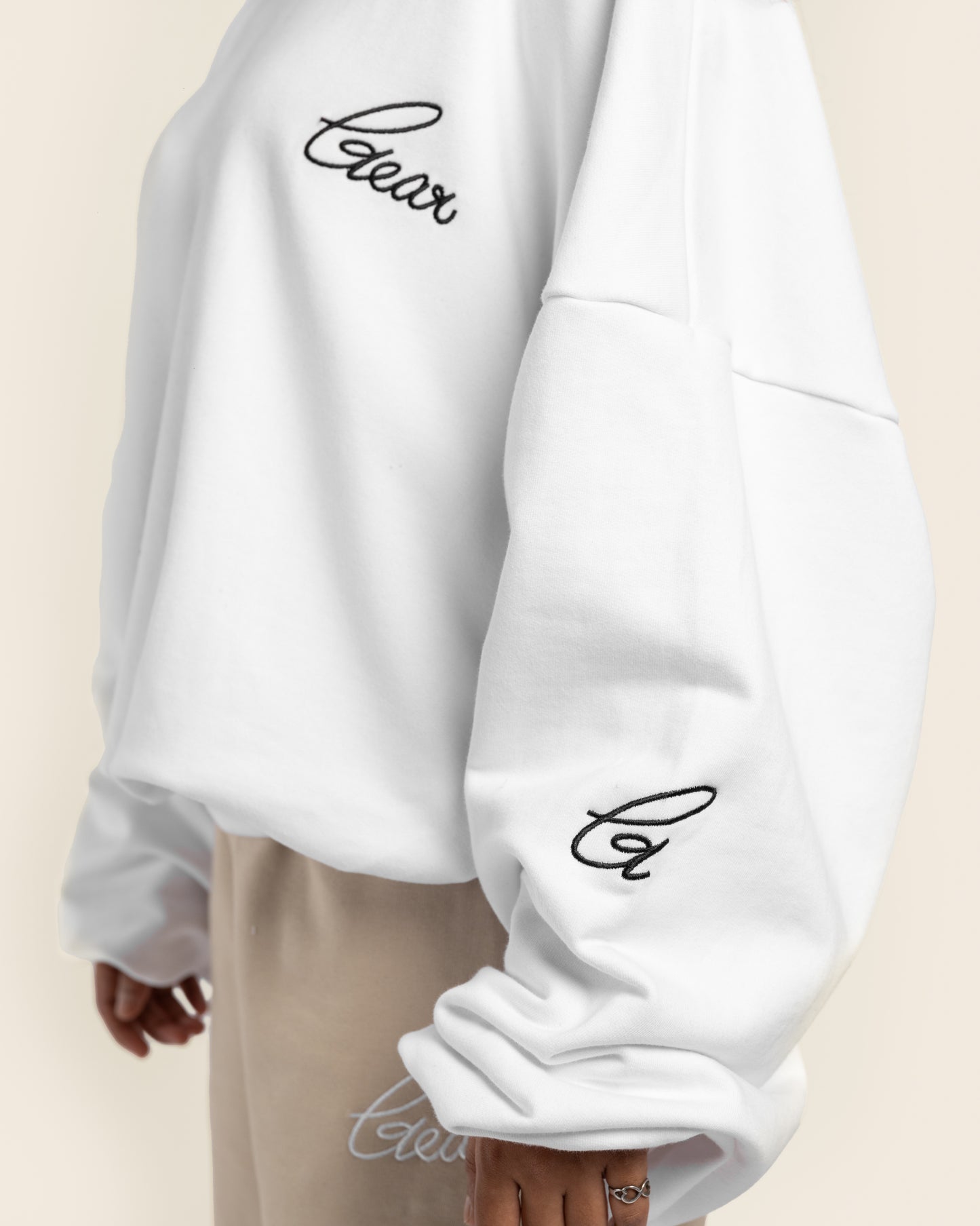 Sweatshirt 'White'