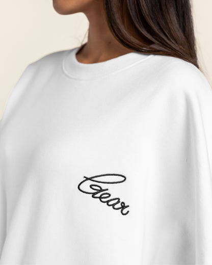 Sweatshirt 'White'