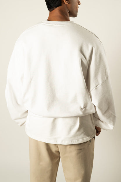 Sweatshirt 'White'